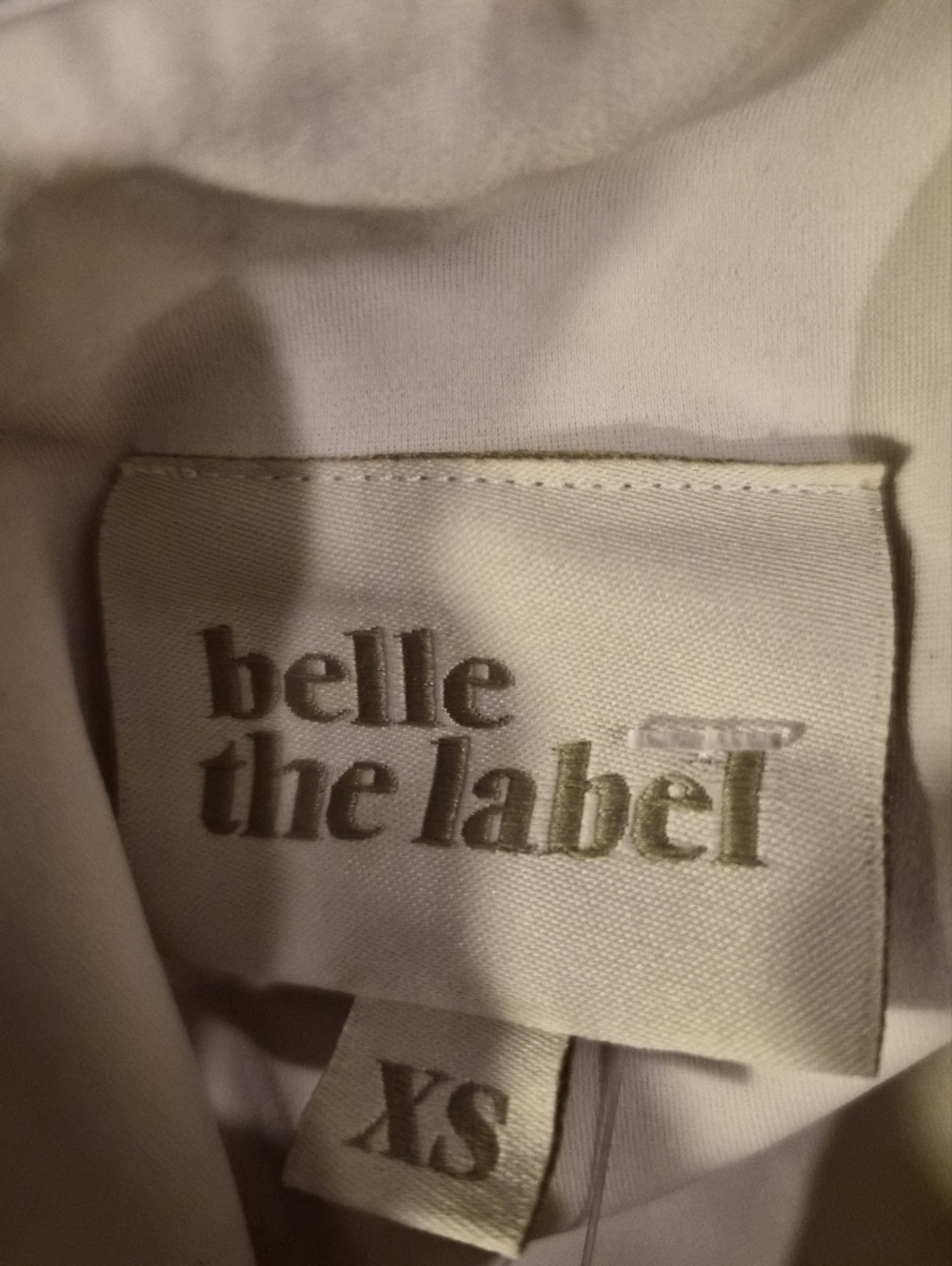 Belle The Label One-Piece Swimsuit in Cream XS - Picture 3 of 3